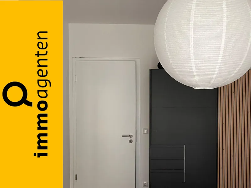 Schöne 3Zi. Traumwohnung ca. 61m² mit großem Balkon ins Grüne und EBK — photo 1